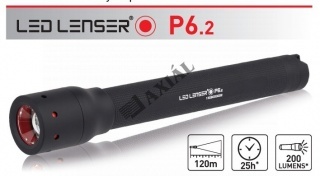LED Lenser P6.2 - kézilámpa 200 lumen