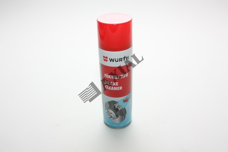 Féktisztító 500ml wurth | Kemikáliák | Spray