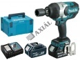 Makita ütvecsavarbehajtó 18V LXT Li-ion BL 1050Nm