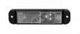 Helyzetjelző fehér LED 12-24V Hella dsgn