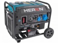 Benzinmotoros áramfejlesztő HERON  6kVA 230V