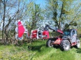 FLIEGL WoodKing Classic ágvágó 3 tárcsás