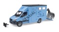 Mb sprinter lószállító