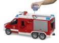 Mb sprinter tűzoltóauto vízpumpaval