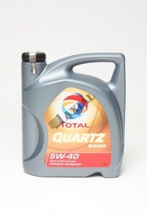 Total Quartz 9000 5W-40 4L motorolaj