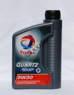 Total quartz Ineo ECS 5w-30 motorolaj 1l