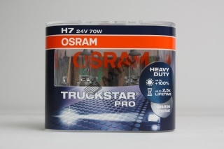 Osram izzó 24V 70W H7 Truckstar Pro Duo