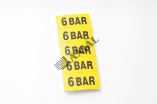 Matrica 6 bar