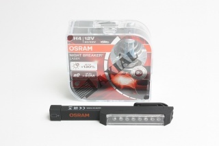 Osram H4 duo 12V 60/55W NBL+penlight