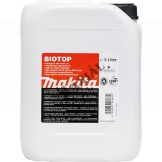 Lánckenő olaj Biotop 5l Makita