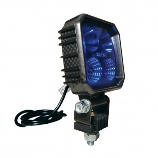 Munkalámpa LED 10-30V Vignal kocka kék