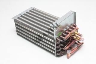 Klíma hűtő + fűtó radiátor