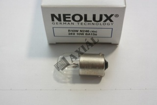 NEOLUX izzó 24V 10W ba15s