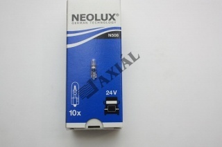NEOLUX izzó 24V 1.2w  üvegfejű