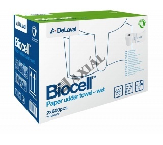 Nedves törlőkendő Biocell 2x600 DeLaval
