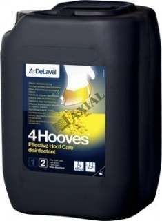 Patafürösztő 20L DeLaval 4Hooves