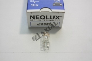 Izzó Neolux 12v 3W  üvegfejű
