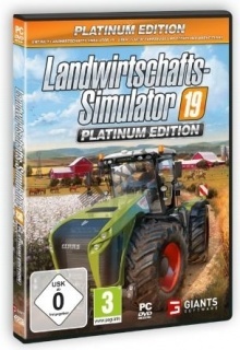 Farming Simulator 19 Platina E. (Angol)