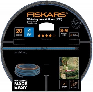 Locsolótömlő Fiskars Comfort 1/2-20m