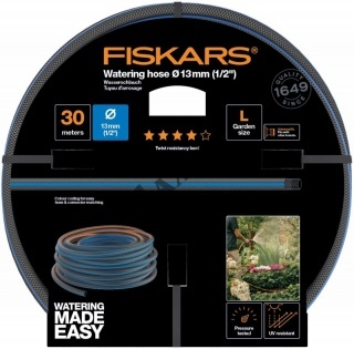 Locsolótömlő Fiskars Comfort 1/2-30m