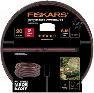 Locsolótömlő Fiskars Comfort 3/4-20m