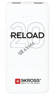 Power bank USB Reload20 20Ah- SCROSS