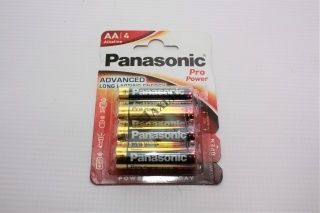 Panasonic PRO AA elem 4db