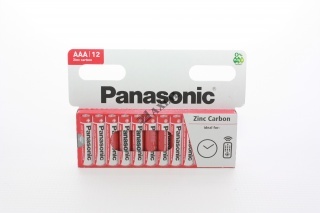 Panasonic tartós AAA elem 12db