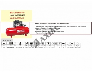 Kompresszor BK 120-500F-10