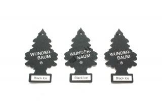 Wunderbaum Black 3 db/csomag