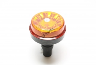 Sárga villanólámpa LED csőre szerelhető