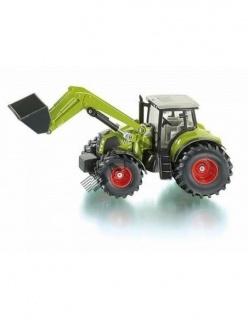 Claas traktor homlokrakodóval 150