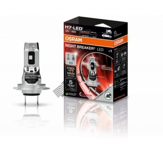 Osram Motorcycle LED H7