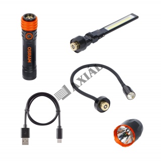 Osram LED 3 in 1 szerelőlámpa szett