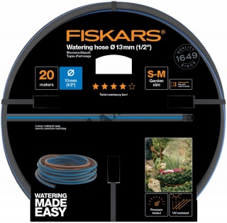 Locsolótömlő Fiskars Comf 1/2-20m