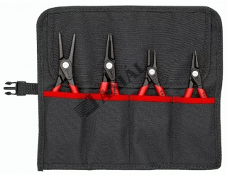 Seeger-gyűrű fogó készlet 4r. KNIPEX