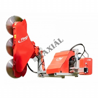 FLIEGL WoodKing Classic ágvágó 3 tárcsás