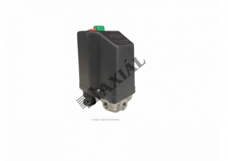 Nyomáskapcsoló 400V 6,3-10A 3-4KW /5,5Hp