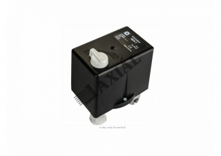 Nyomáskapcsoló 400V 6,3-10A 3-4KW /5,5Hp