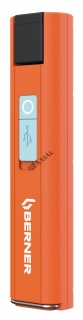Led lámpa+USB kábel+töltő Berner
