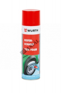 Gumifelújító hab 500ml  Würth