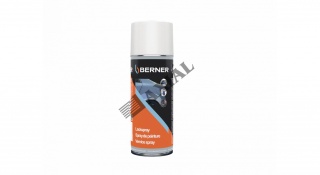 Matt fekete spray 400ml