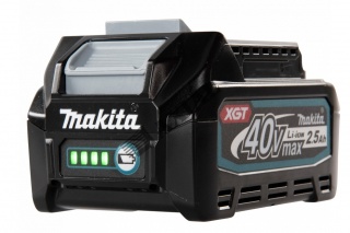 Akkumulátor 40Vmax XGT 2,5 Ah Makita