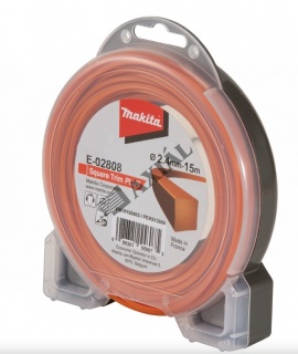 Makita damil 2,4x2,4mm/15m