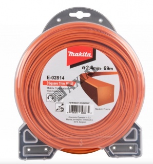 Makita damil 2,4x2,4mm/69m