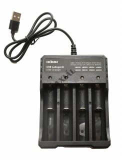 Dörr USB akku töltő 18650