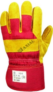 Rakodó védőkesztyű téli 10-es