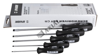 Csavarhúzó készlet 5r.