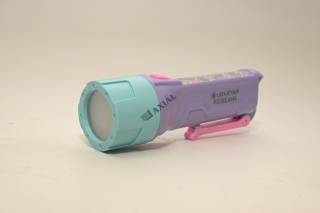 Gyermek Led lámpa lila - LedLenser