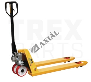 Kézi raklapemelő (2.5T) PU/PU - TREX